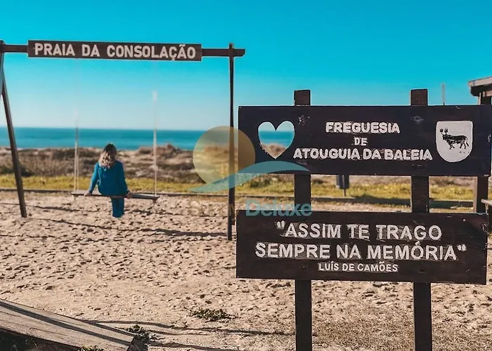 Refugio Do Mar By Sunny Deluxe Atouguia da Baleia